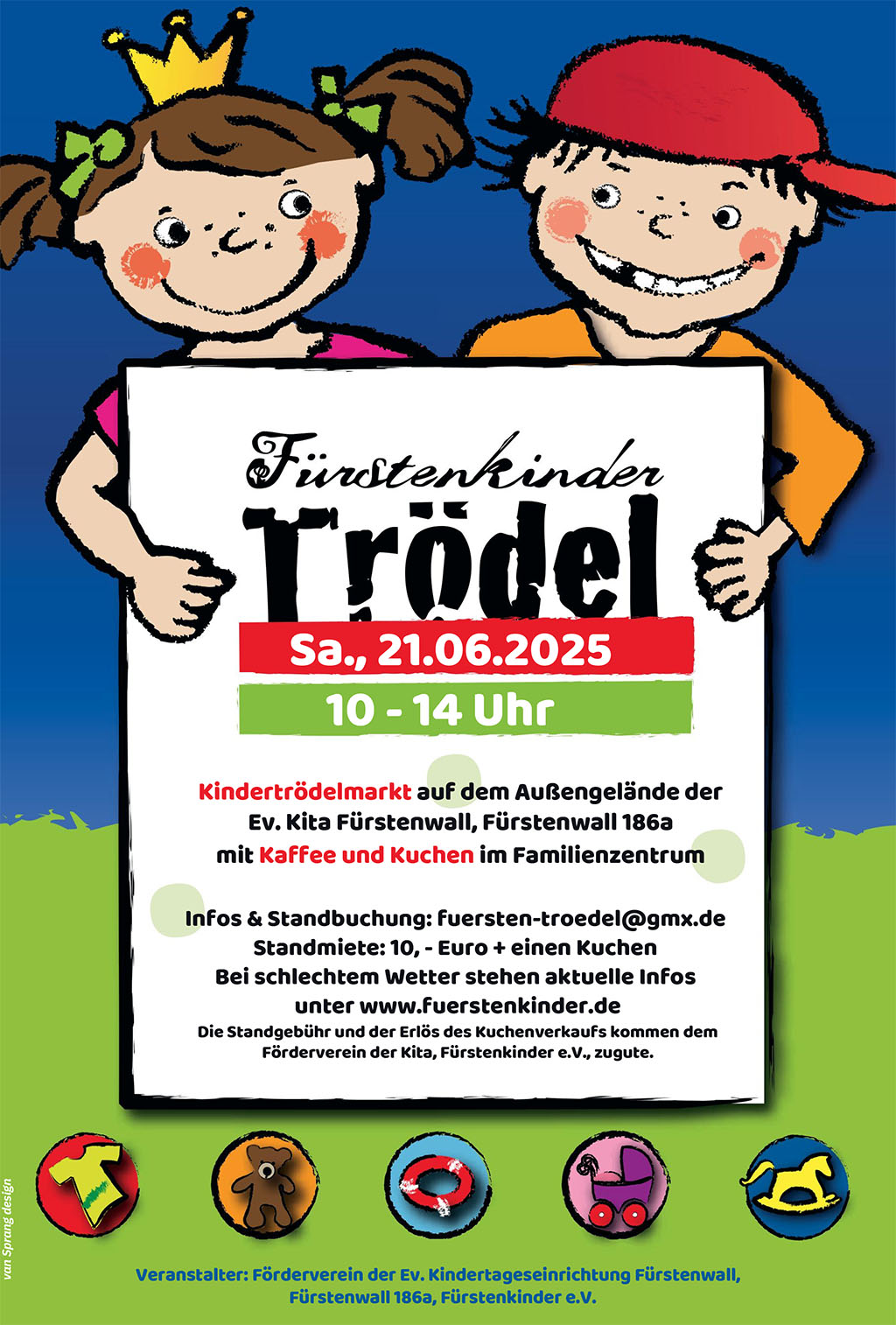 Flyer Kindertrödelmarkt